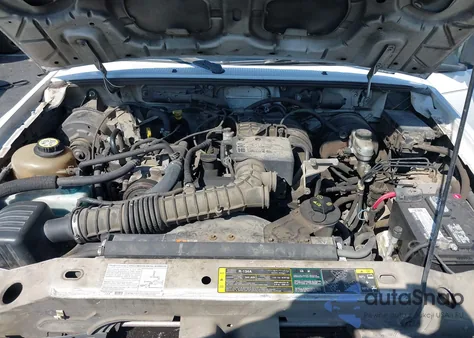 2004 Ford Ranger Xl/Xlt z USA, uszkodzony, nr VIN 1FTYR10D94PB23312